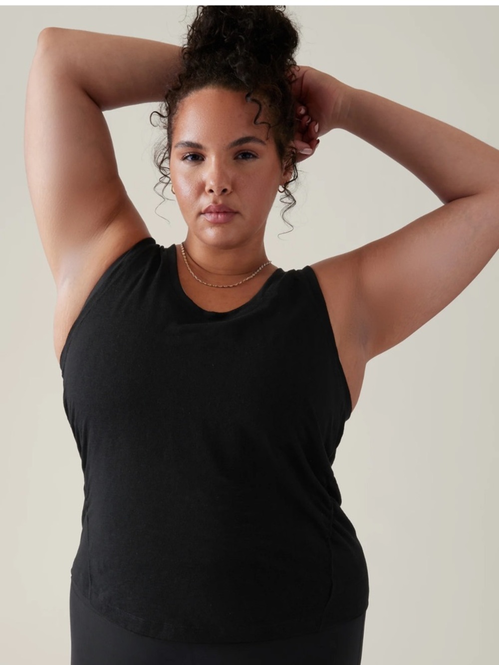 Athleta Breezy Ruched Tank - Picture 5 of 6